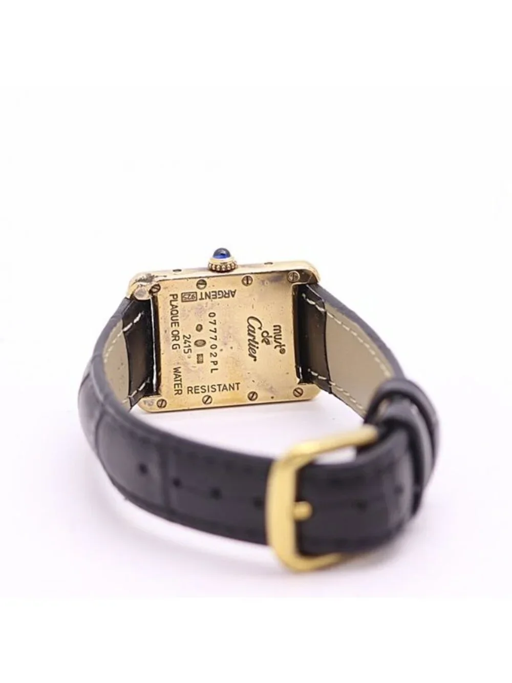 Cartier unused strap